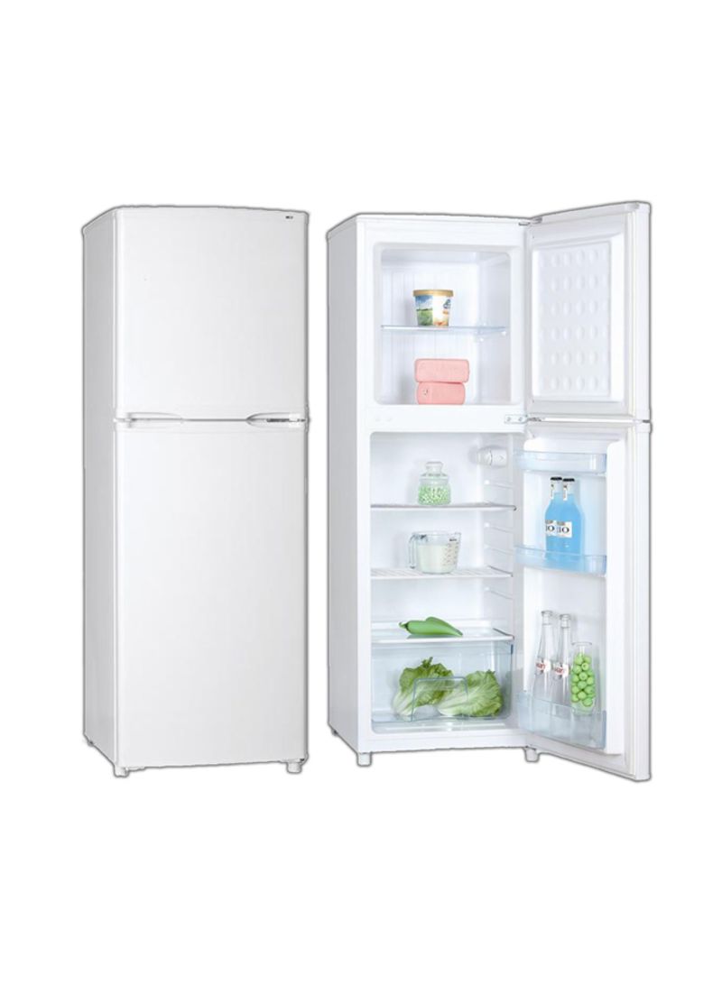 Double Door Refrigerator 190L SGR198H White